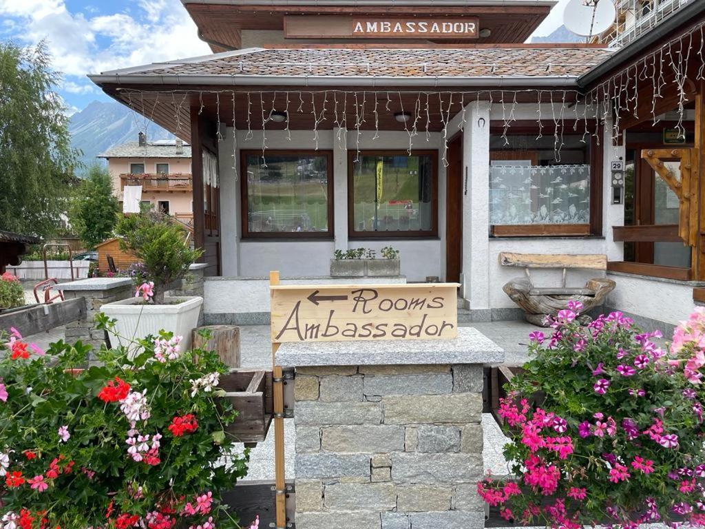 Ambassador Rooms In Bormio, Solo Camera Senza Colazione Εξωτερικό φωτογραφία