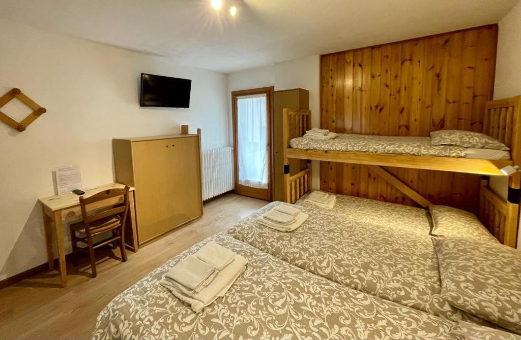 Ambassador Rooms In Bormio, Solo Camera Senza Colazione Εξωτερικό φωτογραφία