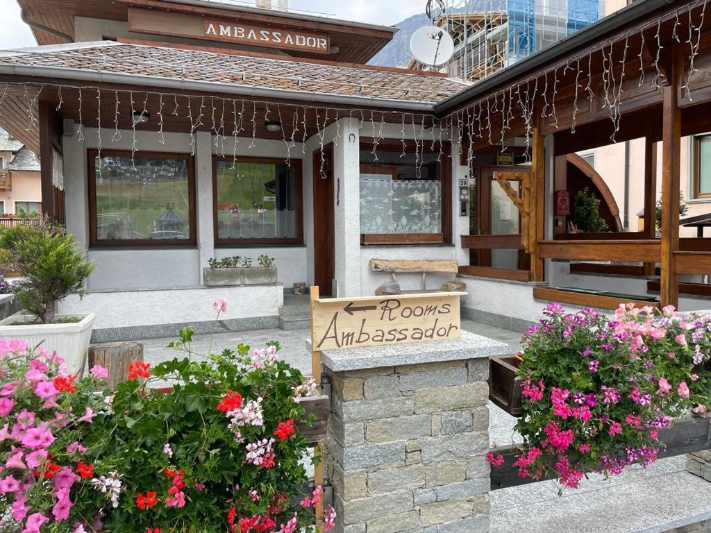 Ambassador Rooms In Bormio, Solo Camera Senza Colazione Εξωτερικό φωτογραφία