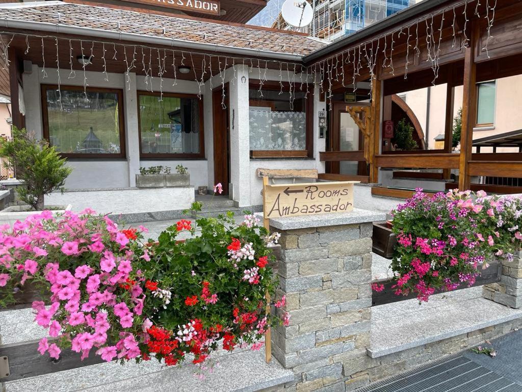 Ambassador Rooms In Bormio, Solo Camera Senza Colazione Εξωτερικό φωτογραφία