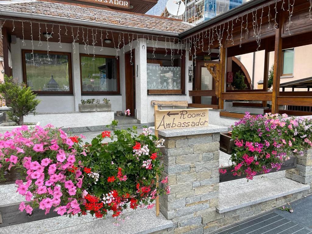 Ambassador Rooms In Bormio, Solo Camera Senza Colazione Εξωτερικό φωτογραφία