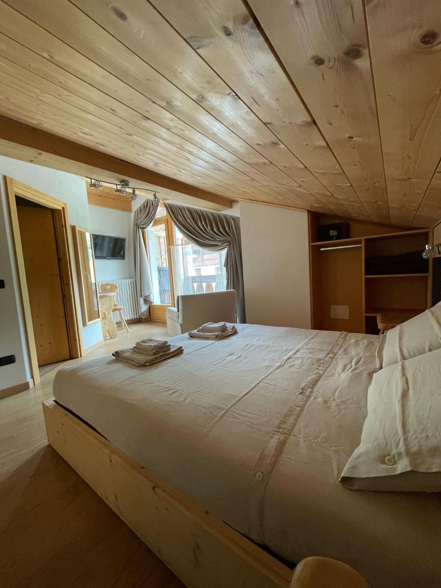 Ambassador Rooms In Bormio, Solo Camera Senza Colazione Εξωτερικό φωτογραφία