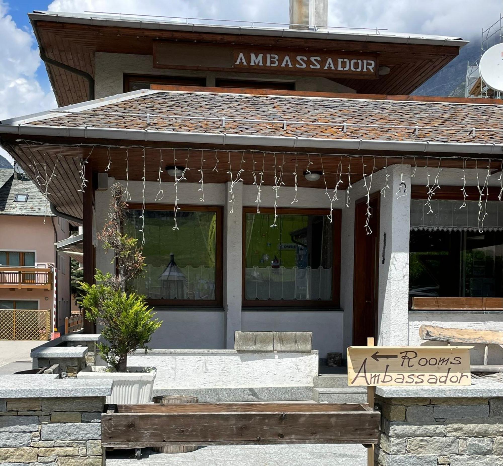 Ambassador Rooms In Bormio, Solo Camera Senza Colazione Εξωτερικό φωτογραφία